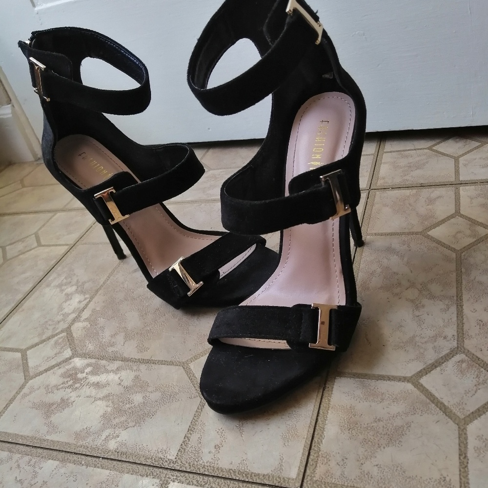 High heels